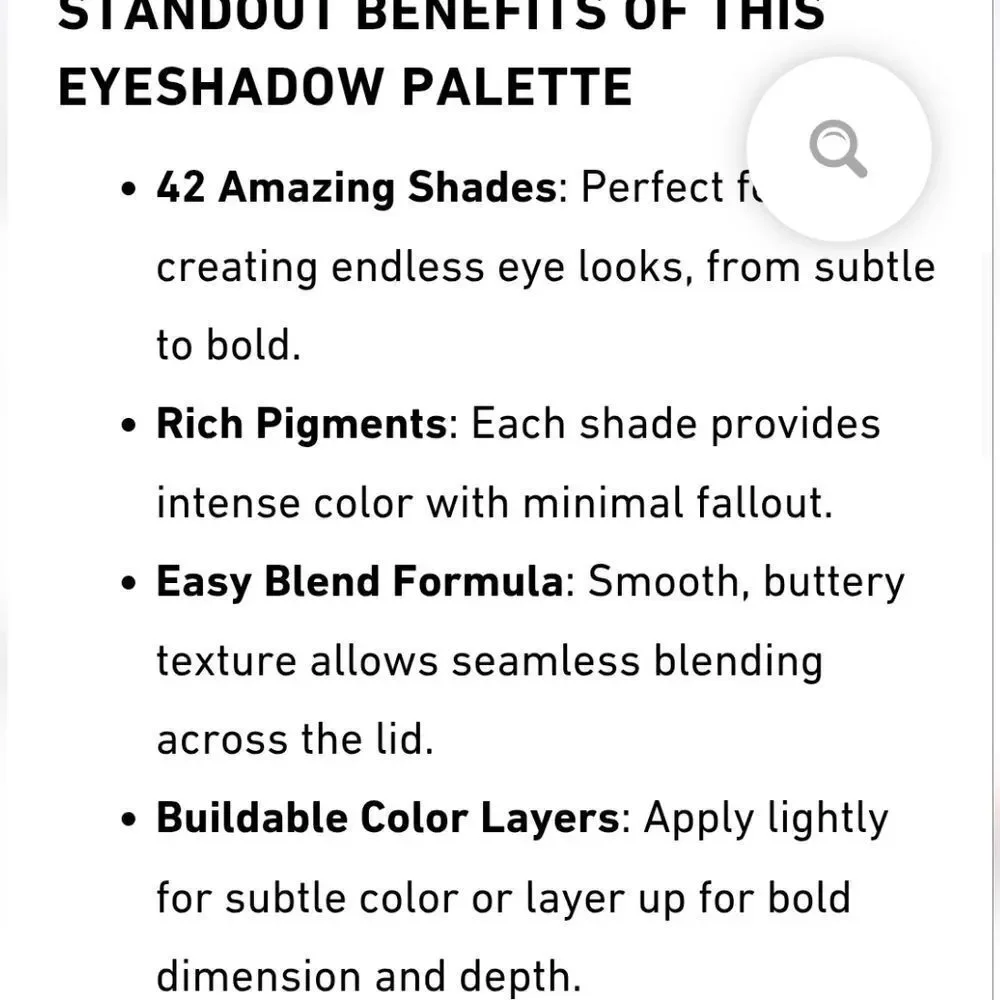 prolux wow eyeshadow